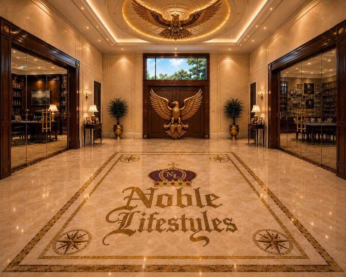 Conceptual Noble LifeStyles arrival gallery